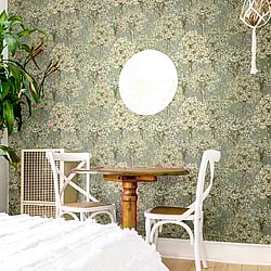 Galerie Wallcoverings Product Code: 12322 - Little Explorers 2 Wallpaper Collection Galerie Wallcoverings Product Code 12322 - Little Explorers 2 Wallpaper Collection - Green Colours - For a fresh way to bring a bit more nature into your interior decor, bring home a lush, leafy wallpaper like this botanical design. This cottage style pattern is intricate with a full, lush appearance and comes in a beautiful palette of pink, green and soft blue shades. Cottage Tree makes for an eye-pleasing accent wall in a relaxing bedroom, neutral living space, Boho bathroom, or chilled-out dining room. It pairs perfectly with neutral tones, warm lighting, and natural materials like bamboo and rattan. Design