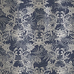 Galerie Wallcoverings Product Code: 12585 - Ted Baker Fantasia Wallpaper Collection Galerie Wallcoverings Product Code 12585 - Ted Baker Fantasia Wallpaper Collection - Blue Silver Colours - Kingdom Design
