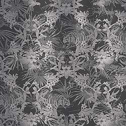Galerie Wallcoverings Product Code: 12586 - Ted Baker Fantasia Wallpaper Collection Galerie Wallcoverings Product Code 12586 - Ted Baker Fantasia Wallpaper Collection - Black Silver Colours - Kingdom Design