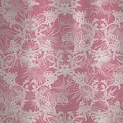 Galerie Wallcoverings Product Code: 12588 - Ted Baker Fantasia Wallpaper Collection Galerie Wallcoverings Product Code 12588 - Ted Baker Fantasia Wallpaper Collection - Pink Silver Colours - Kingdom Design