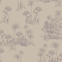 Galerie Wallcoverings Product Code: 12596 - Ted Baker Fantasia Wallpaper Collection Galerie Wallcoverings Product Code 12596 - Ted Baker Fantasia Wallpaper Collection - Beige Purple Colours - Laurel Design