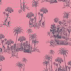 Galerie Wallcoverings Product Code: 12601 - Ted Baker Fantasia Wallpaper Collection Galerie Wallcoverings Product Code 12601 - Ted Baker Fantasia Wallpaper Collection - Pink Blue Colours - Laurel Design