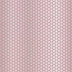 Galerie Wallcoverings Product Code: 12630 - Ted Baker Fantasia Wallpaper Collection Galerie Wallcoverings Product Code 12630 - Ted Baker Fantasia Wallpaper Collection - Metallic Pink Colours - Hexie Design