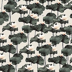 Galerie Wallcoverings Product Code: 12670 - Ted Baker Fantasia Wallpaper Collection Galerie Wallcoverings Product Code 12670 - Ted Baker Fantasia Wallpaper Collection - Beige Green Pink Colours - Drago Design