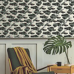Galerie Wallcoverings Product Code: 12670 - Ted Baker Fantasia Wallpaper Collection Galerie Wallcoverings Product Code 12670 - Ted Baker Fantasia Wallpaper Collection - Beige Green Pink Colours - Drago Design