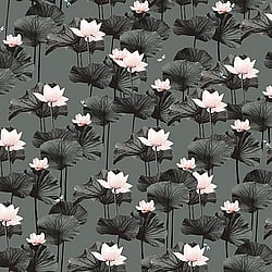 Galerie Wallcoverings Product Code: 12671 - Ted Baker Fantasia Wallpaper Collection Galerie Wallcoverings Product Code 12671 - Ted Baker Fantasia Wallpaper Collection - Green Pink Colours - Drago Design