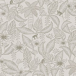 Galerie Wallcoverings Product Code: 12702 - Ted Baker Fantasia Wallpaper Collection Galerie Wallcoverings Product Code 12702 - Ted Baker Fantasia Wallpaper Collection - Cream Green Colours - Monflo Design