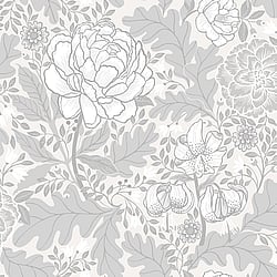 Galerie Wallcoverings Product Code: 14000 - Ekbacka Wallpaper Collection Galerie Wallcoverings Product Code 14000 - Ekbacka Wallpaper Collection - Grey Colours - Camille Design