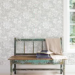 Galerie Wallcoverings Product Code: 14000 - Ekbacka Wallpaper Collection Galerie Wallcoverings Product Code 14000 - Ekbacka Wallpaper Collection - Grey Colours - Camille Design