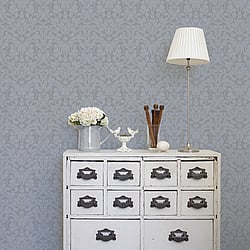 Galerie Wallcoverings Product Code: 14007 - Ekbacka Wallpaper Collection Galerie Wallcoverings Product Code 14007 - Ekbacka Wallpaper Collection - Blue Grey Colours - Rosali Design