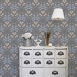 Galerie Wallcoverings Product Code: 14016 - Ekbacka Wallpaper Collection Galerie Wallcoverings Product Code 14016 - Ekbacka Wallpaper Collection - Grey Colours - Bellis Design