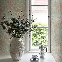 Galerie Wallcoverings Product Code: 14017 - Ekbacka Wallpaper Collection Galerie Wallcoverings Product Code 14017 - Ekbacka Wallpaper Collection - Light Green Colours - Bellis Design