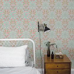 Galerie Wallcoverings Product Code: 14017 - Ekbacka Wallpaper Collection Galerie Wallcoverings Product Code 14017 - Ekbacka Wallpaper Collection - Light Green Colours - Bellis Design