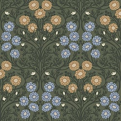 Galerie Wallcoverings Product Code: 14019 - Ekbacka Wallpaper Collection Galerie Wallcoverings Product Code 14019 - Ekbacka Wallpaper Collection - Green Colours - Bellis Design