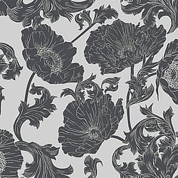 Galerie Wallcoverings Product Code: 14025 - Ekbacka Wallpaper Collection Galerie Wallcoverings Product Code 14025 - Ekbacka Wallpaper Collection - Monochrome Colours - Papaver Design