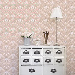 Galerie Wallcoverings Product Code: 14027 - Ekbacka Wallpaper Collection Galerie Wallcoverings Product Code 14027 - Ekbacka Wallpaper Collection - Pink Colours - Niki Design