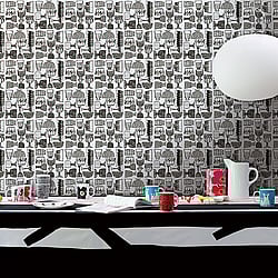 Galerie Wallcoverings Product Code: 14101 - Marimekko Essentials Wallpaper Collection Galerie Wallcoverings Product Code 14101 - Marimekko Essentials Wallpaper Collection -