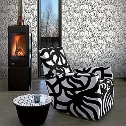 Galerie Wallcoverings Product Code: 14106A - Marimekko Essentials Wallpaper Collection Galerie Wallcoverings Product Code 14106A - Marimekko Essentials Wallpaper Collection -