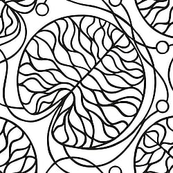 Galerie Wallcoverings Product Code: 14131 - Marimekko Essentials Wallpaper Collection Galerie Wallcoverings Product Code 14131 - Marimekko Essentials Wallpaper Collection - Black White Colours - Marimekko Bottna Design
