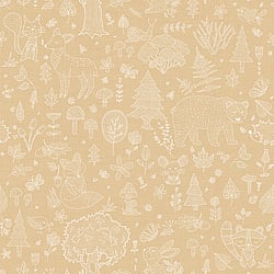Galerie Wallcoverings Product Code: 14808 - Little Explorers 2 Wallpaper Collection Galerie Wallcoverings Product Code 14808 - Little Explorers 2 Wallpaper Collection - Yellow Colours - Bring your children's walls to life with this cute, fun and quirky forest kingdom wallpaper by Galerie. Featuring an array of cute animals including snails, bears and bunnies, this washable wallprint gives off a harmonious vibe and is perfect for using in nurseries, toddlers and kids bedrooms or even as a print for anyone with a youthful outlook on life! Design