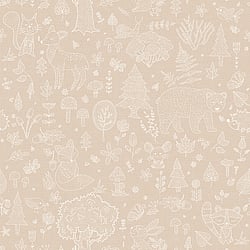 Galerie Wallcoverings Product Code: 14809 - Little Explorers 2 Wallpaper Collection Galerie Wallcoverings Product Code 14809 - Little Explorers 2 Wallpaper Collection - Beige Colours - Bring your children's walls to life with this cute, fun and quirky forest kingdom wallpaper by Galerie. Featuring an array of cute animals including snails, bears and bunnies, this washable wallprint gives off a harmonious vibe and is perfect for using in nurseries, toddlers and kids bedrooms or even as a print for anyone with a youthful outlook on life! Design