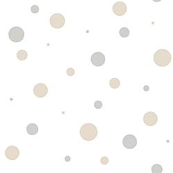 Galerie Wallcoverings Product Code: 14822 - Little Explorers 2 Wallpaper Collection Galerie Wallcoverings Product Code 14822 - Little Explorers 2 Wallpaper Collection - Silver Grey Colours - Introducing Polka, the perfect wallpaper to help create a stylish, on-trend child's bedroom. With its charming combination of light and dark polka dots against a white background this wallpaper is sure to get any child excited about their room. Design