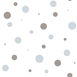 Galerie Wallcoverings Product Code: 14823 - Little Explorers 2 Wallpaper Collection Galerie Wallcoverings Product Code 14823 - Little Explorers 2 Wallpaper Collection - Heavenly Colours - Introducing Polka, the perfect wallpaper to help create a stylish, on-trend child's bedroom. With its charming combination of light and dark polka dots against a white background this wallpaper is sure to get any child excited about their room. Design