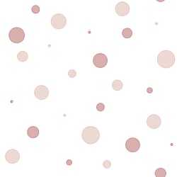 Galerie Wallcoverings Product Code: 14824 - Little Explorers 2 Wallpaper Collection Galerie Wallcoverings Product Code 14824 - Little Explorers 2 Wallpaper Collection - Pink Colours - Introducing Polka, the perfect wallpaper to help create a stylish, on-trend child's bedroom. With its charming combination of light and dark polka dots against a white background this wallpaper is sure to get any child excited about their room. Design