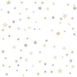 Galerie Wallcoverings Product Code: 14827 - Little Explorers 2 Wallpaper Collection Galerie Wallcoverings Product Code 14827 - Little Explorers 2 Wallpaper Collection - Yellow Colours - The classic star design gets a contemporary twist in this fabulous Stars wallpaper. The design appears home crafted, therefore giving it that extra special feel. Guaranteed to make a style statement, this wallpaper is perfect for a gender neutral baby's nursery through to the teenage years. Design