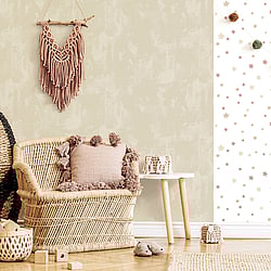 Galerie Wallcoverings Product Code: 14827 - Little Explorers 2 Wallpaper Collection Galerie Wallcoverings Product Code 14827 - Little Explorers 2 Wallpaper Collection - Yellow Colours - The classic star design gets a contemporary twist in this fabulous Stars wallpaper. The design appears home crafted, therefore giving it that extra special feel. Guaranteed to make a style statement, this wallpaper is perfect for a gender neutral baby's nursery through to the teenage years. Design