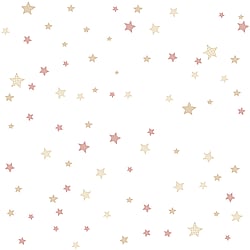 Galerie Wallcoverings Product Code: 14828 - Little Explorers 2 Wallpaper Collection Galerie Wallcoverings Product Code 14828 - Little Explorers 2 Wallpaper Collection - Pink Colours - The classic star design gets a contemporary twist in this fabulous Stars wallpaper. The design appears home crafted, therefore giving it that extra special feel. Guaranteed to make a style statement, this wallpaper is perfect for a gender neutral baby's nursery through to the teenage years. Design