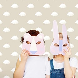 Galerie Wallcoverings Product Code: 14832 - Little Explorers 2 Wallpaper Collection Galerie Wallcoverings Product Code 14832 - Little Explorers 2 Wallpaper Collection - Beige Colours - The classic cloud design, now in three heavenly colours! Sure to help your little one drift off into a peaceful slumber.. Design