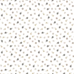 Galerie Wallcoverings Product Code: 14842 - Little Explorers 2 Wallpaper Collection Galerie Wallcoverings Product Code 14842 - Little Explorers 2 Wallpaper Collection - Heavenly Colours - Surround yourself with an intricate, nature inspired wallpaper. It has a homely but crisp design, therefore perfect for introducing to rooms where you want a playful and friendly mood. The five leaf flower design sits evenly distributed on a light matte background, resulting in a design that is comforting and interesting in equal amounts. This beautiful design is sure to add a light touch to any interior scheme. Design