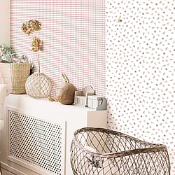 Galerie Wallcoverings Product Code: 14848 - Little Explorers 2 Wallpaper Collection Galerie Wallcoverings Product Code 14848 - Little Explorers 2 Wallpaper Collection - Pink Colours - Our Two Tone Gingham wallpaper takes this traditional pattern to a modern place with its muted colourways. Give your cute nursery, bedroom, kitsch kitchen or cosy living room a wallpaper update with this contemporary take on classic gingham. Two Tone Gingham is a repeat pattern wallpaper, meaning you can place it on a single feature wall, or continue it across as many walls as you like. Whether you wrap your space up in playful gingham or keep it to a small pop of pattern is up to you! Design