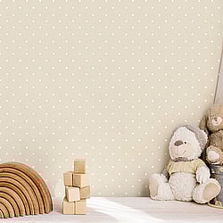 Galerie Wallcoverings Product Code: 14862 - Little Explorers 2 Wallpaper Collection Galerie Wallcoverings Product Code 14862 - Little Explorers 2 Wallpaper Collection - Beige Colours - Neutrals and polka dots have never looked as good as they do in the refined style of our Dot wallpaper. This delicate polka dot design places cream dots atop a darker neutral background to create a vibrant pattern that is playful yet not overwhelming. The colour scheme lends itself to relaxation, positivity, and calm, whilst the dots add new life and energy to your space. The neutral colour scheme works with any decor and you can build on this modern design with contemporary or traditional furnishings and decor. Design