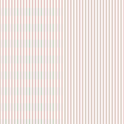 Galerie Wallcoverings Product Code: 14868 - Little Explorers 2 Wallpaper Collection Galerie Wallcoverings Product Code 14868 - Little Explorers 2 Wallpaper Collection - Pink Colours - Lighten up your living space with a playful vertical stripe wallpaper. Our Small Stripe design is a repeat pattern of seamless vertical stripes, presented in mute, friendly tones. The natural pastel hue is endlessly refreshing, and is paired against an off-white background with a smooth texture. This modern striped wallpaper is a stylishly subtle choice for a charming nursery space, colourful kitchen, minimal bedroom, or small bathroom. Make Small Stripe your new feature wall by applying it to a single surface. Or, wrap the design around multiple walls to add a touch of pattern to your interior decor. Design