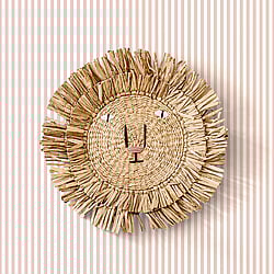 Galerie Wallcoverings Product Code: 14868 - Little Explorers 2 Wallpaper Collection Galerie Wallcoverings Product Code 14868 - Little Explorers 2 Wallpaper Collection - Pink Colours - Lighten up your living space with a playful vertical stripe wallpaper. Our Small Stripe design is a repeat pattern of seamless vertical stripes, presented in mute, friendly tones. The natural pastel hue is endlessly refreshing, and is paired against an off-white background with a smooth texture. This modern striped wallpaper is a stylishly subtle choice for a charming nursery space, colourful kitchen, minimal bedroom, or small bathroom. Make Small Stripe your new feature wall by applying it to a single surface. Or, wrap the design around multiple walls to add a touch of pattern to your interior decor. Design