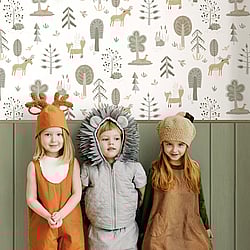 Galerie Wallcoverings Product Code: 14875 - Little Explorers 2 Wallpaper Collection Galerie Wallcoverings Product Code 14875 - Little Explorers 2 Wallpaper Collection - Green Colours - This fantastic faux-effect wood tongue and groove style wallpaper is perfect for creating a stylish faux effect on your walls. This high quality print features painted-effect wooden panels and has a light grain pattern to match the grain of the wood. This paper can be hung throughout a room, below a dado rail, on a chimney breast or in an alcove. It's also ideal for a kitchen, garden room, office or hallway. Sure to add some style to your home! Design