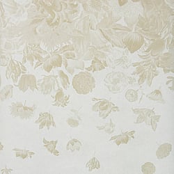 Galerie Wallcoverings Product Code: 18004 - Tropical Wallpaper Collection Galerie Wallcoverings Product Code 18004 - Tropical Wallpaper Collection - Almond Colours - Flower Rain Design
