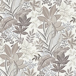 Galerie Wallcoverings Product Code: 18506 - Into The Wild Wallpaper Collection Galerie Wallcoverings Product Code 18506 - Into The Wild Wallpaper Collection - Beige Colours - Foliage Design