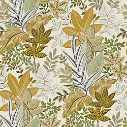 Galerie Wallcoverings Product Code: 18507 - Into The Wild Wallpaper Collection Galerie Wallcoverings Product Code 18507 - Into The Wild Wallpaper Collection - Yellow Colours - Foliage Design