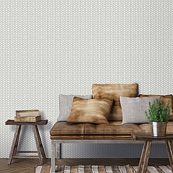 Galerie Wallcoverings Product Code: 18510 - Into The Wild Wallpaper Collection Galerie Wallcoverings Product Code 18510 - Into The Wild Wallpaper Collection - Grey Colours - Geo Hex Design