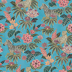 Galerie Wallcoverings Product Code: 18523 - Into The Wild Wallpaper Collection Galerie Wallcoverings Product Code 18523 - Into The Wild Wallpaper Collection - Blue Colours - Into the Wild Design
