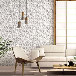 Galerie Wallcoverings Product Code: 18527 - Into The Wild Wallpaper Collection Galerie Wallcoverings Product Code 18527 - Into The Wild Wallpaper Collection - Silver Colours - Trailing Leaf Design