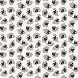 Galerie Wallcoverings Product Code: 18536 - Into The Wild Wallpaper Collection Galerie Wallcoverings Product Code 18536 - Into The Wild Wallpaper Collection - Silver Colours - Leopard Print Design
