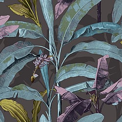 Galerie Wallcoverings Product Code: 18543 - Into The Wild Wallpaper Collection Galerie Wallcoverings Product Code 18543 - Into The Wild Wallpaper Collection - Brown Colours - Banana Tree Design