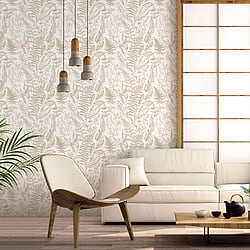 Galerie Wallcoverings Product Code: 18562 - Into The Wild Wallpaper Collection Galerie Wallcoverings Product Code 18562 - Into The Wild Wallpaper Collection - Beige Colours - Botanical Design
