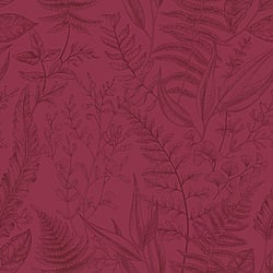 Galerie Wallcoverings Product Code: 18564 - Into The Wild Wallpaper Collection Galerie Wallcoverings Product Code 18564 - Into The Wild Wallpaper Collection - Red Colours - Botanical Design