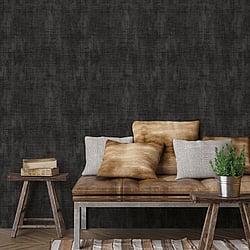 Galerie Wallcoverings Product Code: 18589 - Into The Wild Wallpaper Collection Galerie Wallcoverings Product Code 18589 - Into The Wild Wallpaper Collection - Black Colours - Textured Plain Design