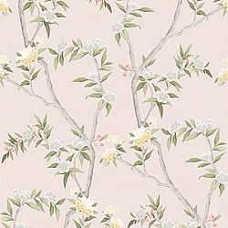 Galerie Wallcoverings Product Code: 1900-4 - Spring Blossom Wallpaper Collection Galerie Wallcoverings Product Code 1900-4 - Spring Blossom Wallpaper Collection - Light Pink Colours - CHINOISERIE Design